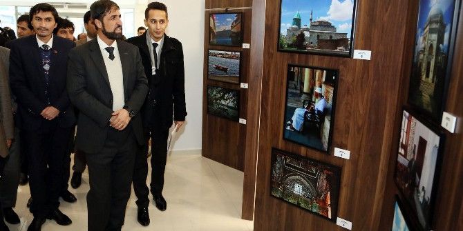 Afgan Heyetten Eyüp Belediyesi’ne Ziyaret