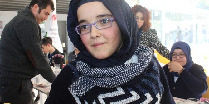 Engelli Öğrenciler Eğlendi