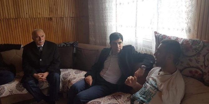 Suriye Gazisine Ziyaret