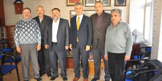 Sandıklı Kaymakamı Faik Arıcan Veda Ziyaretlerine Başladı