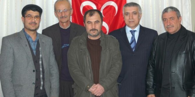 Dursunbey Mhp İlçe Başkanı Mustafa Sarnıç Oldu