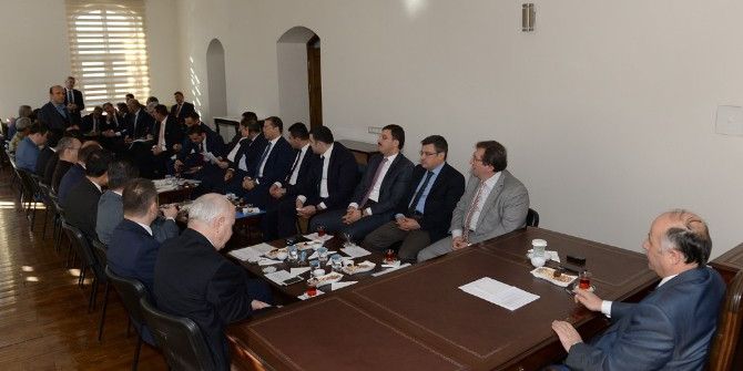 2016 Yılının Son Kaymakamlar Toplantısı Yapıldı