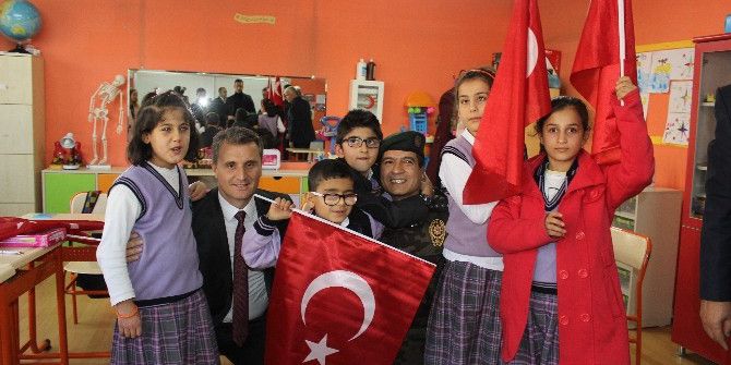 Emniyet Müdürü Alper, Engelli Öğrencilere Verdiği Sözü Tuttu