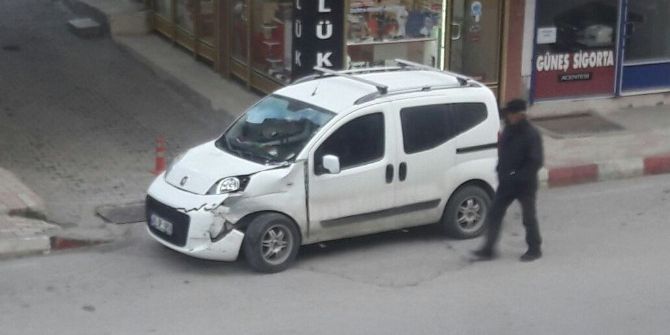 Çorum’da Trafik Kazası: 2 Yaralı