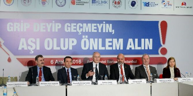 Prof. Dr. Serhat Ünal: ’’Net Söylüyorum, Şuandaki Mevsimsel Grip Aşısı İçinde Civa Yoktur’’