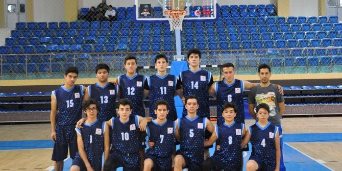 Özel Kültür Koleji Basketbol Takımı Finalde