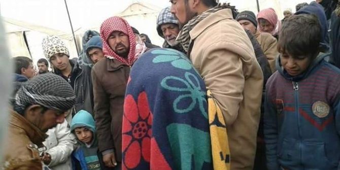 50 Bin Türkmen Türkiye’den Yardım Bekliyor