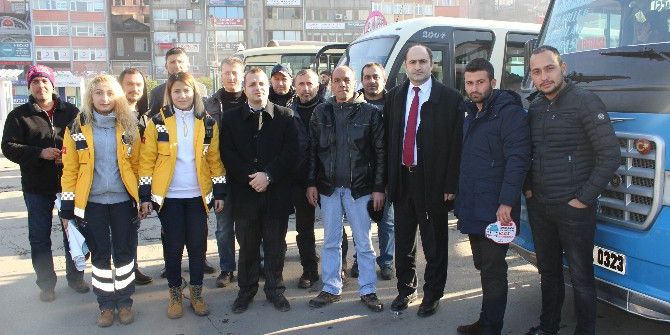 Şoför Esnafına Yaşama Yol Ver Projesi Anlatıldı