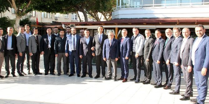 Mersin Giad’ın Konuğu Mahmut Arslan Oldu