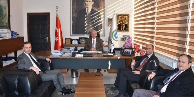 Kaymakamların Veda Zeyareti