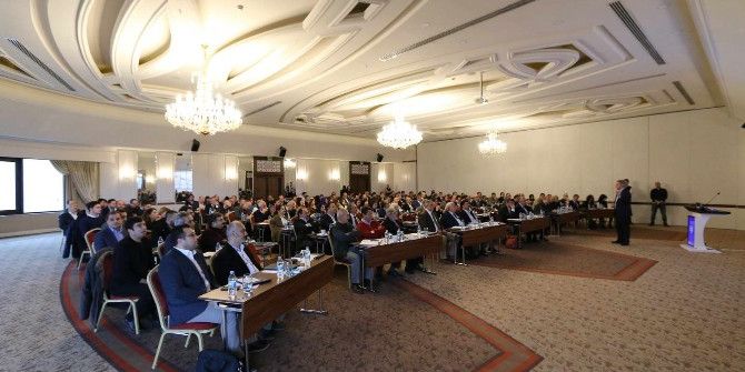 Saü Personeli Değerlendirme İçin Bir Araya Geldi