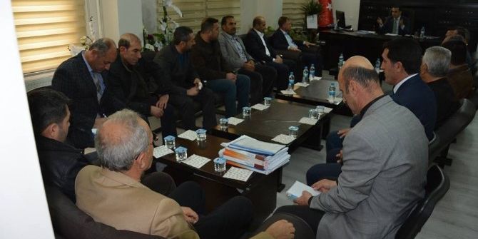 Güroymak Belediye Meclisi Toplandı