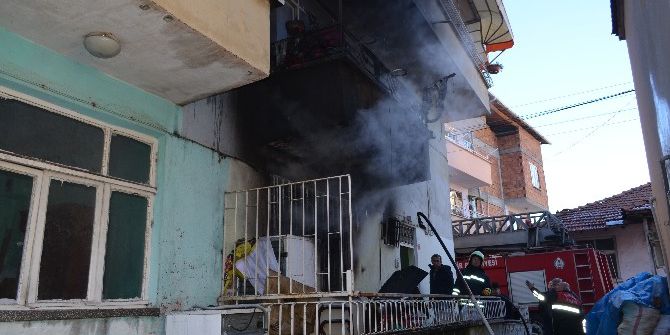 Çarşamba’da Yangın Korkuttu