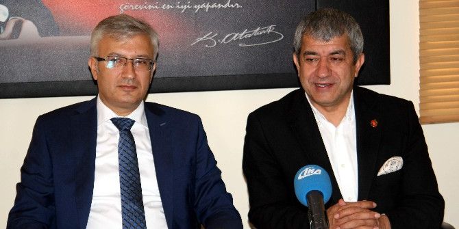 Cumhuriyet Başsavcısı Solmaz, Agc’yi Ziyaret Etti