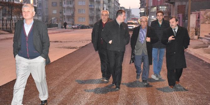 Dursunbey’de Asfalt Çalışmaları Sona Erdi