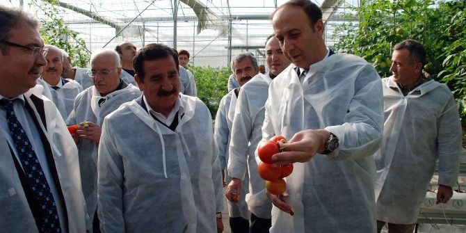 Vali Erin Kırsal Kalkınma Yatırımlarını İnceledi