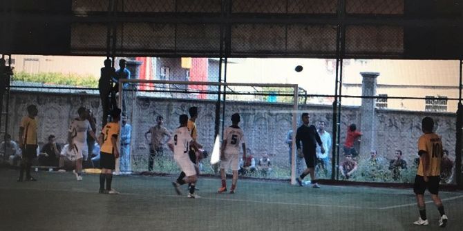 Silopi Devlet Hastanesi Geleneksel Futbol Turnuvası Başladı