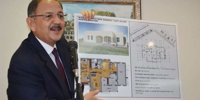 Bakan Özhaseki: “Devletin Merhametli Yüzünü Gösterme Zamanı Geldi"