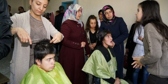 Adıyaman Belediyesi Engellileri Unutmadı