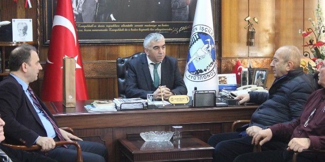 Hattat’tan Gmis’e Dünya Madenciler Günü Ziyareti