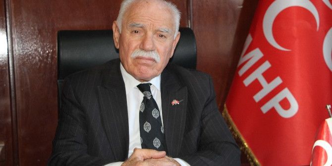 Mhp İl Başkanı Erdem’den Ağbaba’ya Tepki