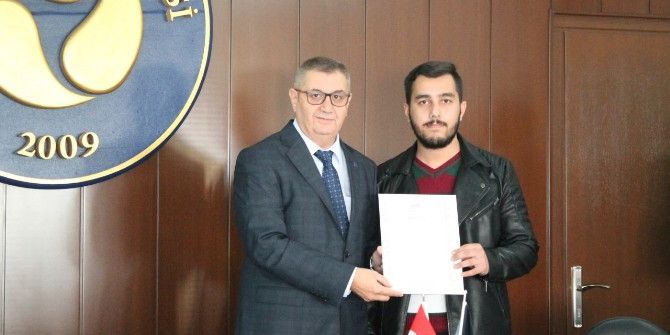 Toros Üniversitesi Öğrencilerine Yök Başkanından Tebrik Mektubu