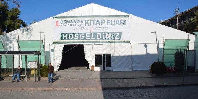 Osmaniye Belediyesi 1.kitap Fuarı Hazırlıkları