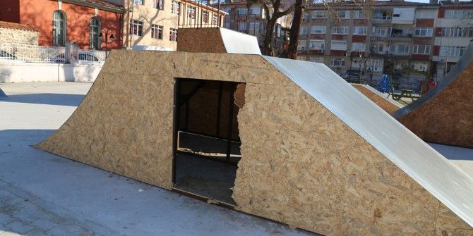 Edirne’de Kay Kay Pistine Zarar Verdiler