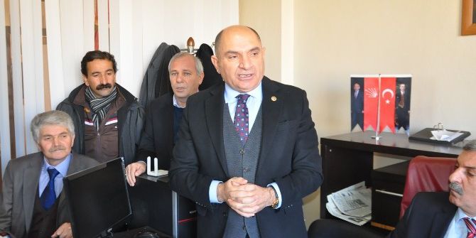 Chp Heyeti Kars’ta