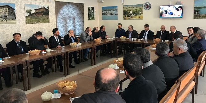 Rektör Prof. Dr. Refik Polat’tan Eflani’ye Ziyaret