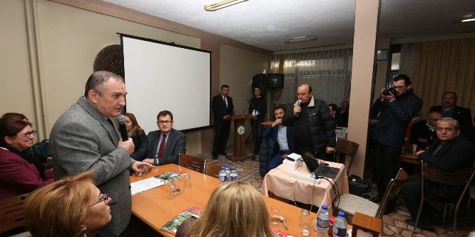 Bolu Belediye Başkanı Alaaddin Yılmaz;