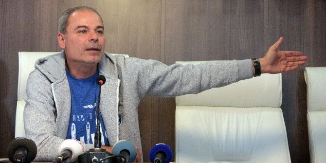 Adana Demirspor Teknik Direktörü İpekoğlu’ndan Oyuncularına Ültimatom