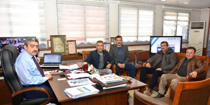 Söke Mhp’den Haluk Alıcık’a Ziyaret