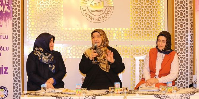 İlkadım’da Kadın Hakları Paneli