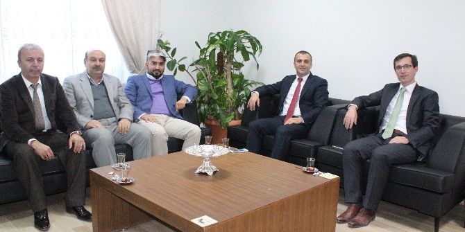 Başkanı Konak’tan, Dr. Başkan’a Veda Ziyareti