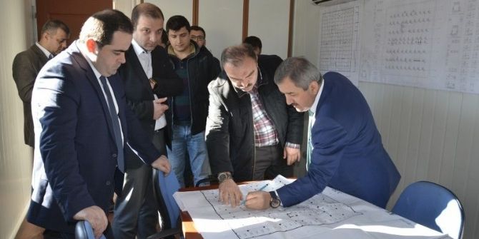 Başkan Anlayan: “Örnek Bir Belediye Binası Yapıyoruz”