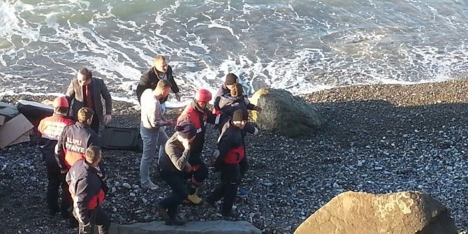 Otomobili Denize Sürdü