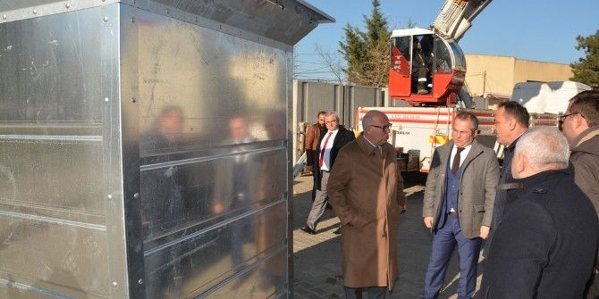 Başkan Eşkinat: “Daha Temiz Bir Süleymanpaşa İçin Harekete Geçtik”