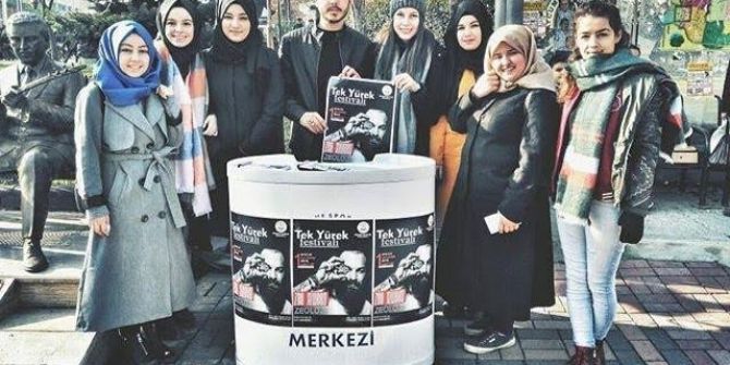Gökçebey’de Öğrenciler Şehitler İçin “Tek Yürek” Oldu