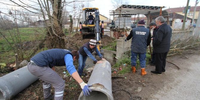 Akyazı Belediyesi Kışa Hazırlıklı Giriyor