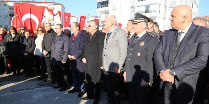 Edirneli Şehidin Adı Sokağa Verildi