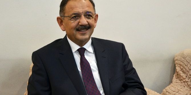 Çevre Ve Şehircilik Bakanı Mehmet Özhaseki:
