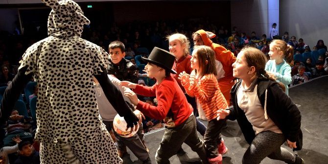 Çocuk Tiyatrosunun En Güzel Örnekleri Bozüyük’te