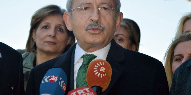 Kılıçdaroğlu Danışmanının Gözaltına Alınmasını Değerlendirdi