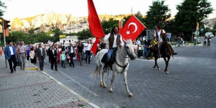 Göreme 3. Uluslararası Halk Oyunları Festivali Başladı
