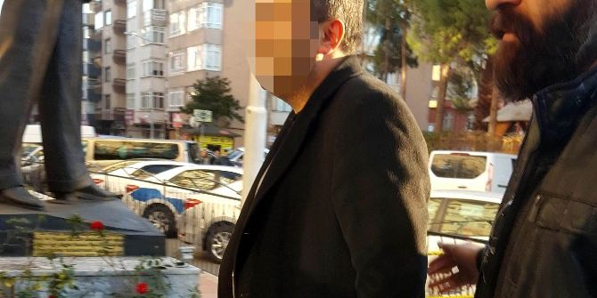 Öğretmene Bylock Gözaltısı