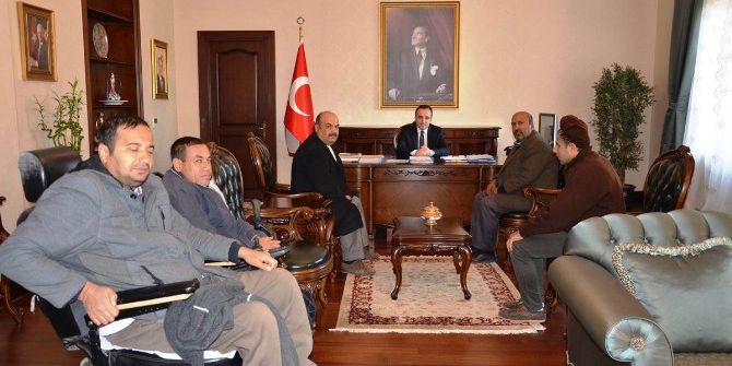 Kilis Engelliler Yardımlaşma Ve Dayanışma Derneğinden Vali Çataklı’ya Ziyaret