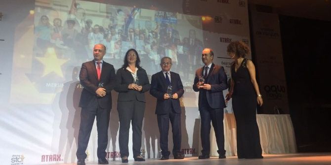 Oryantiring Tarih Safarisi Ligi Projesine Ödül