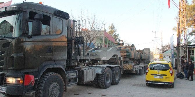 El Bab’a Askeri Sevkiyat