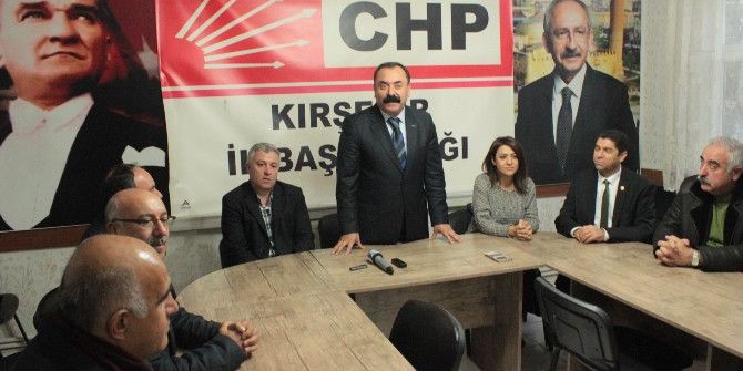 Chp’li Vekillerin Kırşehir Ziyareti